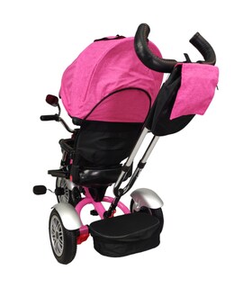 Foto 6 | Triciclo Genérica color Rosa para Niña