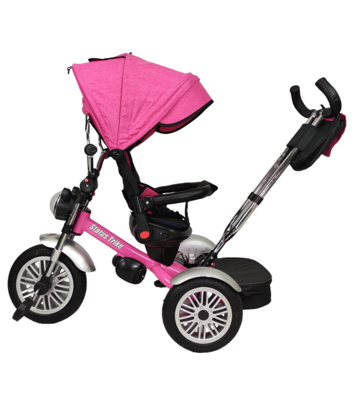 Foto 8 | Triciclo Genérica color Rosa para Niña
