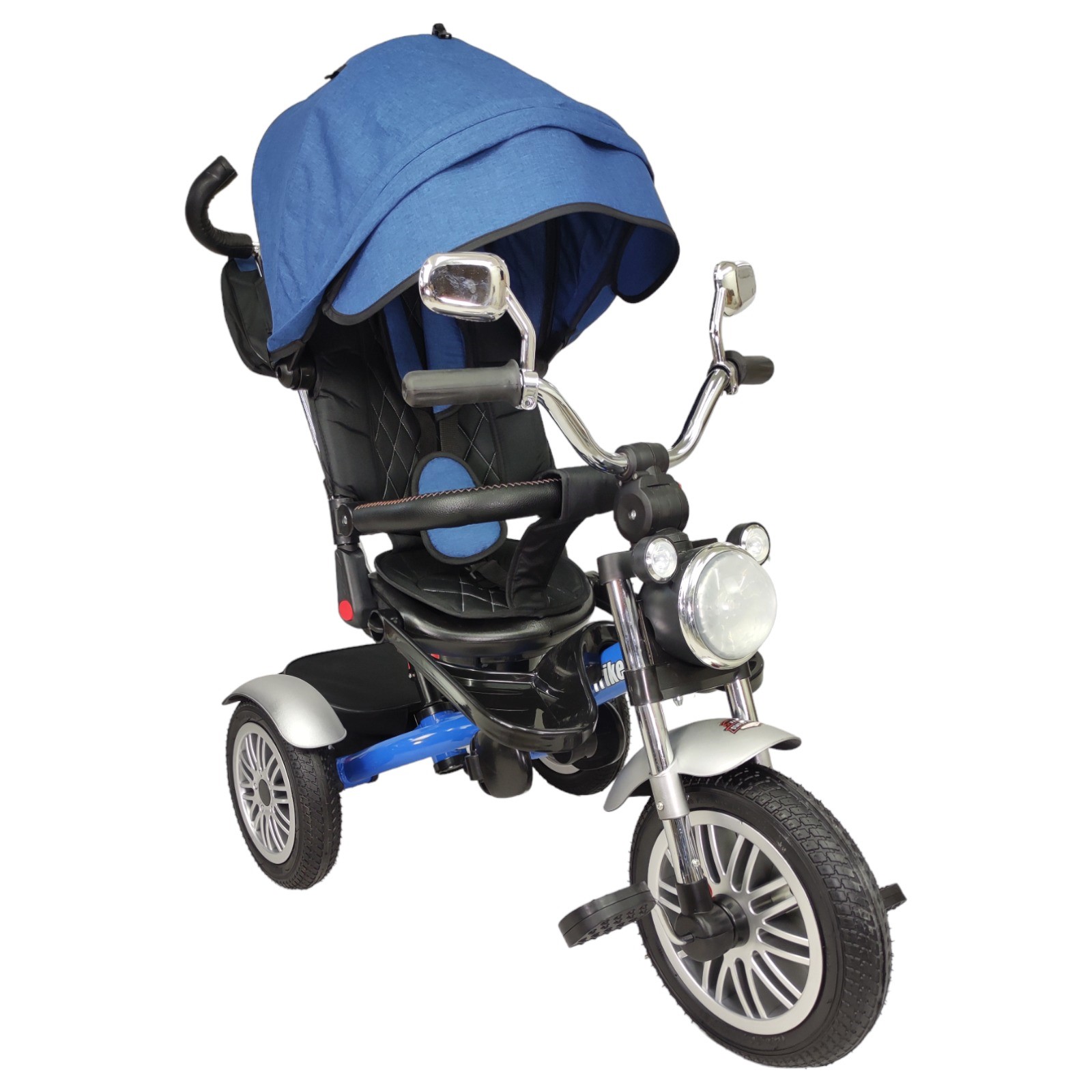 Triciclo Genérica color Azul para Niño