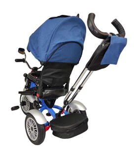 Foto 6 | Triciclo Genérica color Azul para Niño