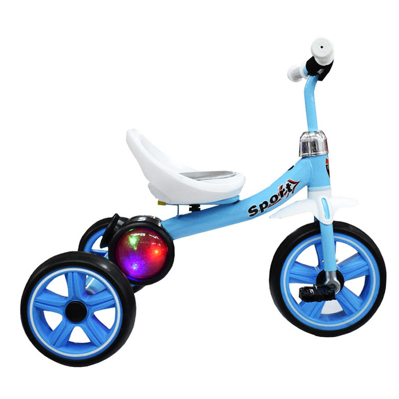 Foto 2 | Triciclo Genérica color Azul Infantil