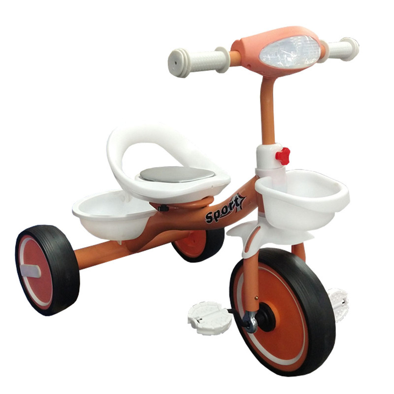 Triciclo Genérica color Naranja Infantil