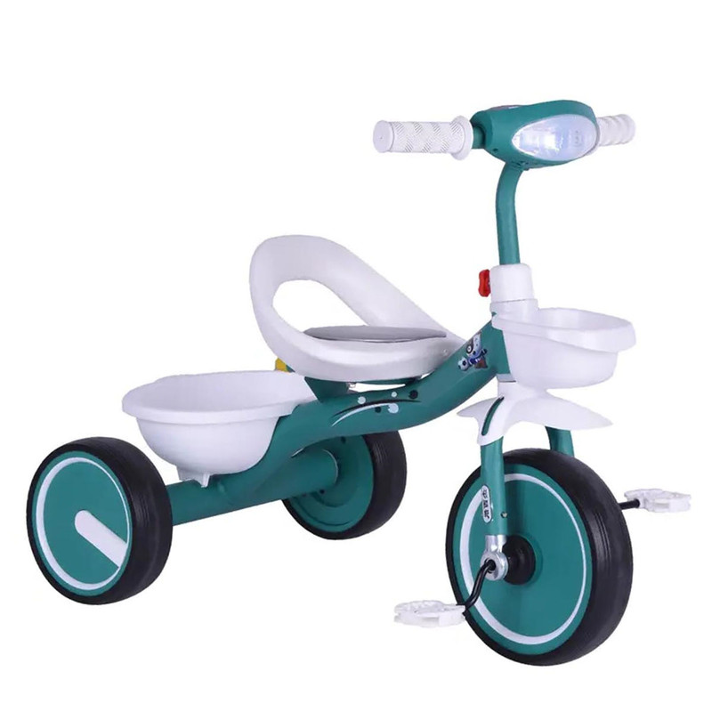Triciclo Genérica color Verde Infantil