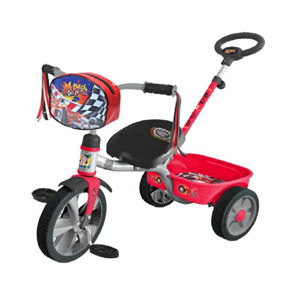 Triciclo Apache R12 Racing 946 Rojo para Niño