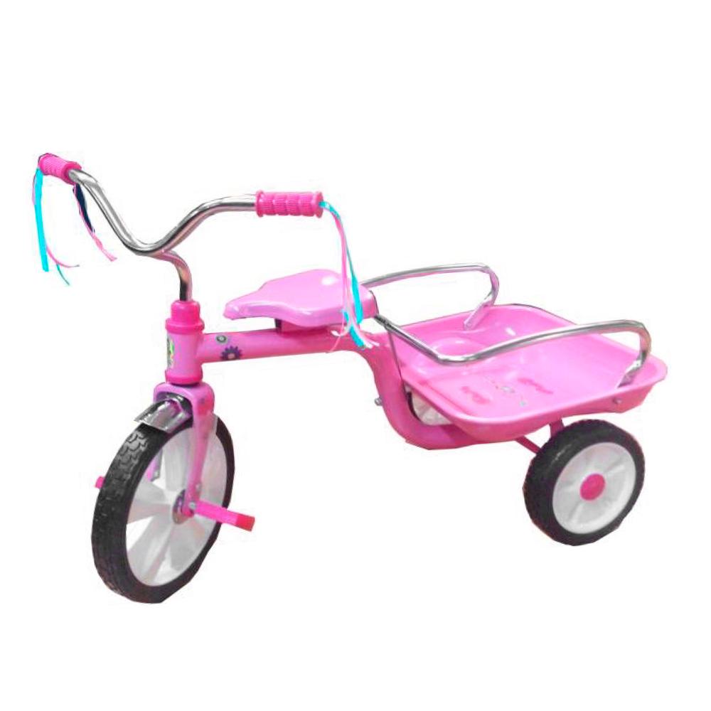 Triciclo Para Niña Apache R12 302a Color Rosa