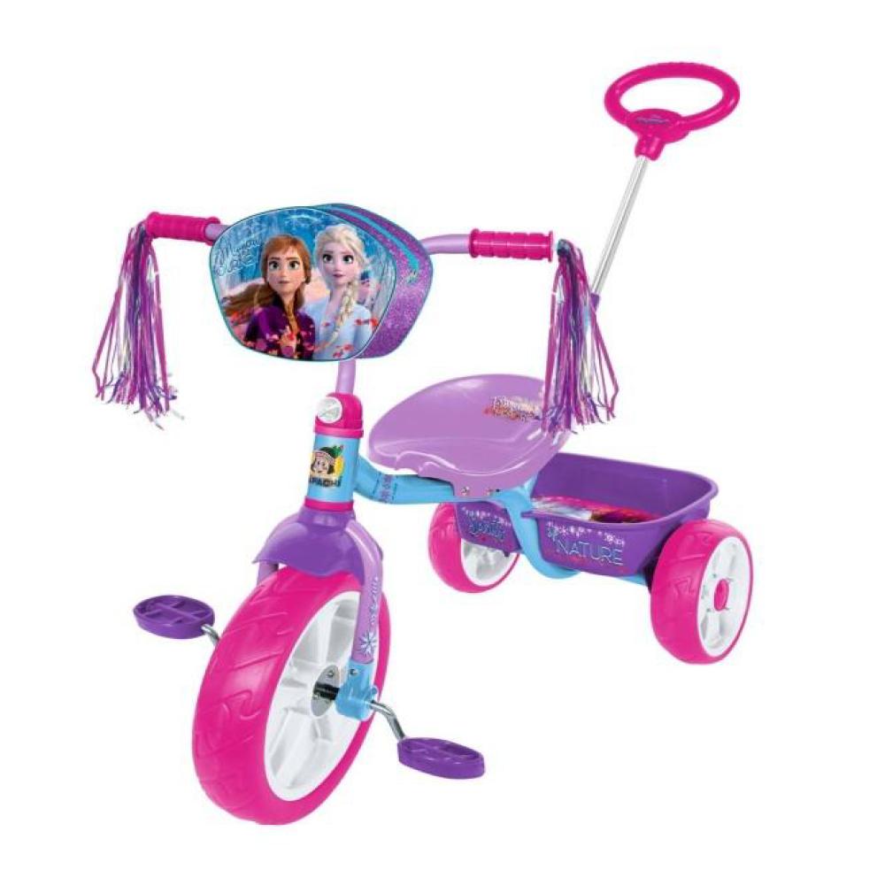 Triciclo Para Niña Apache R12 Frozen Color Morado