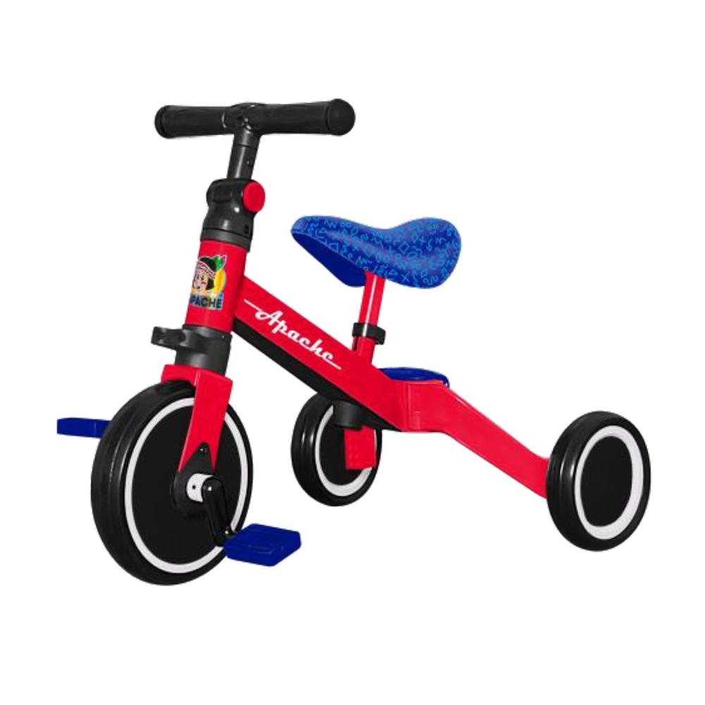 Triciclo de Balance Apache 3 en 1 T0-ttap Rojo