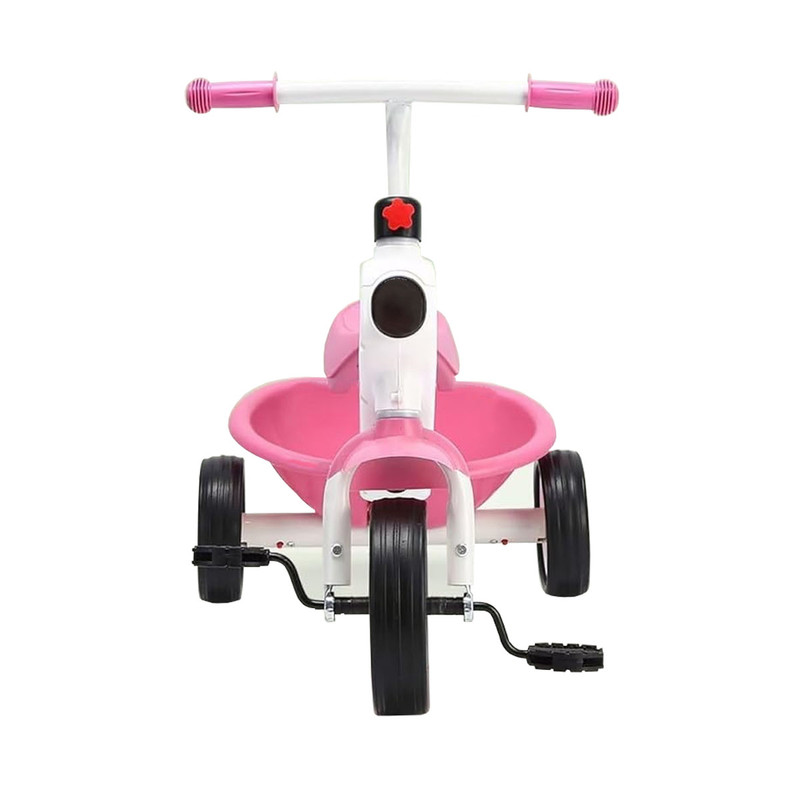 Foto 2 pulgar | Triciclo Infantil con Luz y Sonido Rosa