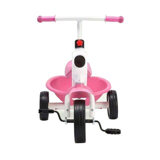 Foto 1 | Triciclo Infantil con Luz y Sonido Rosa