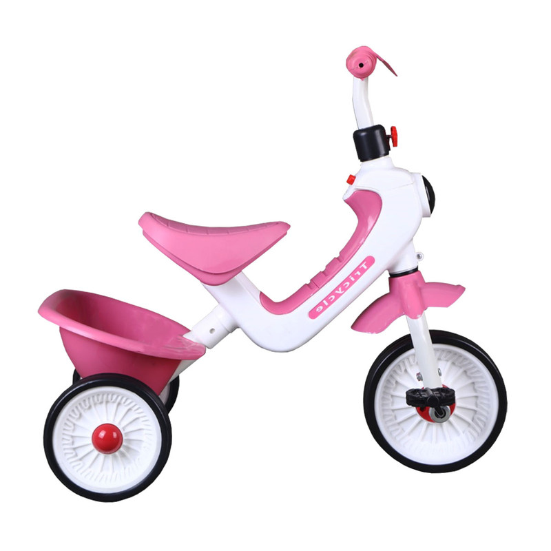 Foto 3 pulgar | Triciclo Infantil con Luz y Sonido Rosa