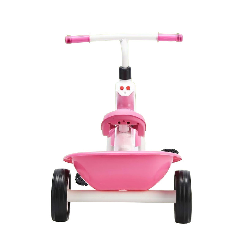 Foto 4 pulgar | Triciclo Infantil con Luz y Sonido Rosa