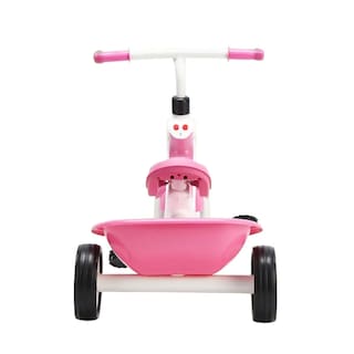 Foto 3 | Triciclo Infantil con Luz y Sonido Rosa