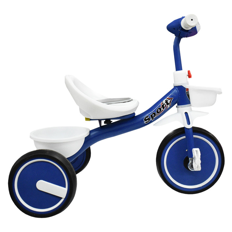 Foto 2 | Triciclo Infantil 908a con Luz y Sonido Azul