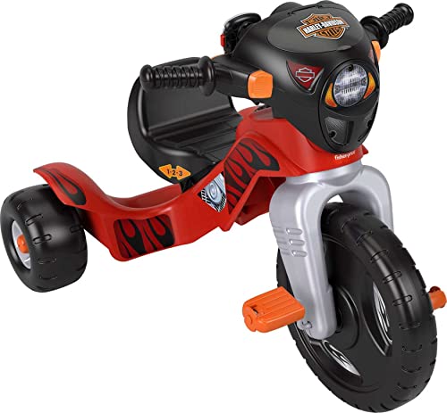 Foto 2 pulgar | Venta Internacional - Triciclo Fisher-Price Harley Davidson para Niños Pequeños con Luces