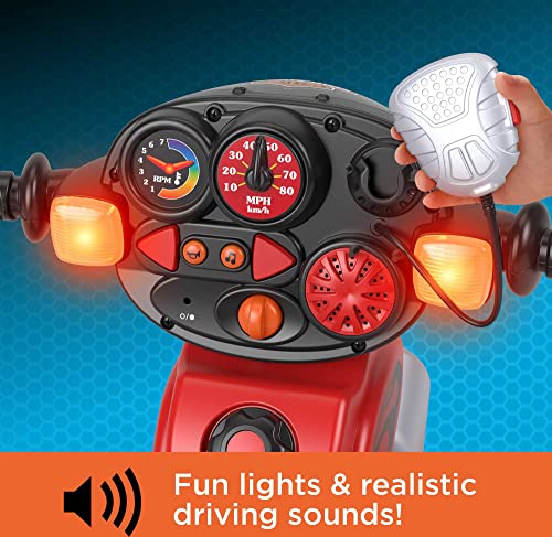 Foto 4 pulgar | Venta Internacional - Triciclo Fisher-Price Harley Davidson para Niños Pequeños con Luces