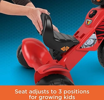 Foto 4 | Venta Internacional - Triciclo Fisher-Price Harley Davidson para Niños Pequeños con Luces