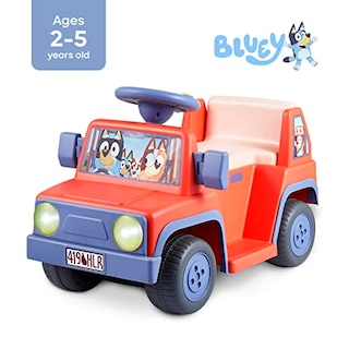 Foto 4 | Coche Bluey Ride On De 6 V Para Niños Pequeños, Interactive - Venta Internacional.