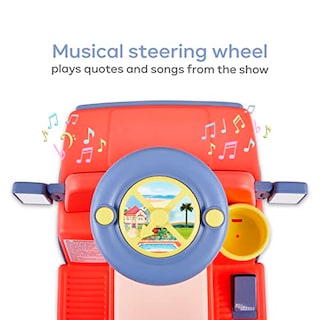 Foto 6 | Coche Bluey Ride On De 6 V Para Niños Pequeños, Interactive - Venta Internacional.