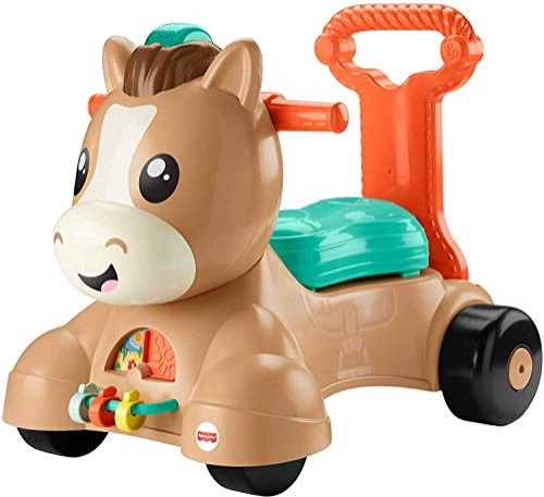 Foto 2 pulgar | Pony Walking Bounce & Ride De Toy, De Fisher-price, Walk Bounce & Ride - Venta Internacional.