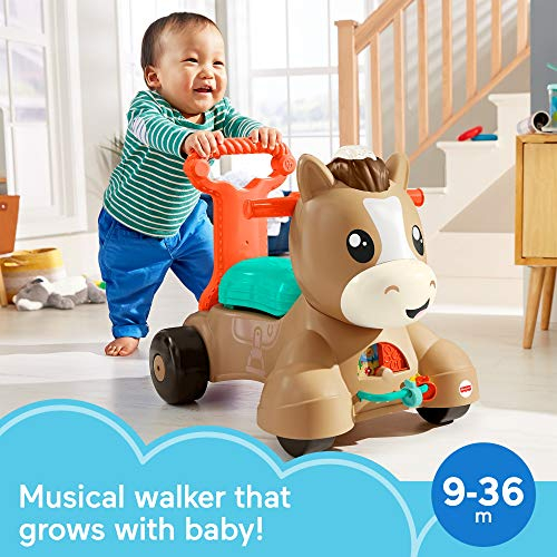 Foto 3 pulgar | Pony Walking Bounce & Ride De Toy, De Fisher-price, Walk Bounce & Ride - Venta Internacional.