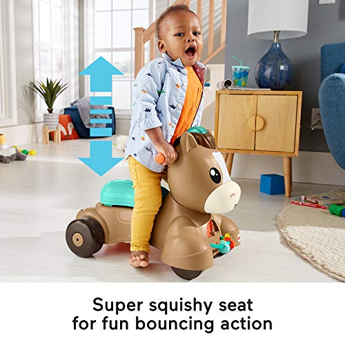 Foto 4 pulgar | Pony Walking Bounce & Ride De Toy, De Fisher-price, Walk Bounce & Ride - Venta Internacional.