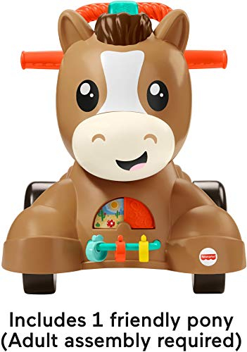 Foto 6 pulgar | Pony Walking Bounce & Ride De Toy, De Fisher-price, Walk Bounce & Ride - Venta Internacional.