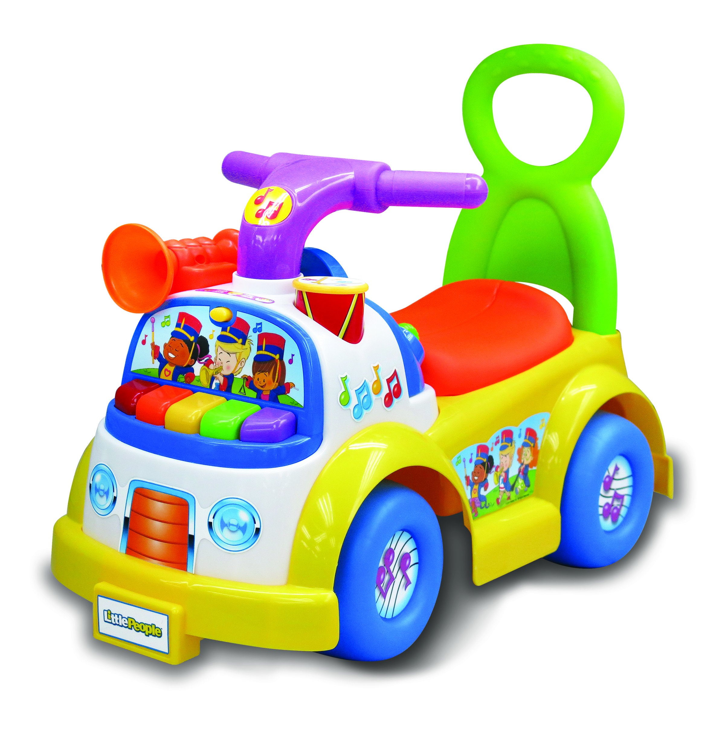 Foto 4 pulgar | Desfile Musical Ride-on Toy Fisher-price Little People Para Todd - Venta Internacional.