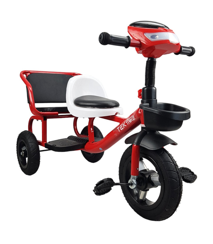 Foto 1 | Triciclo para Niños con Llantas de Goma con Luz Y Sonido