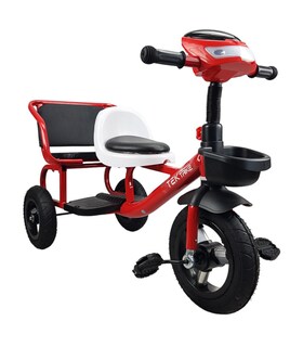 Foto 1 | Triciclo para Niños con Llantas de Goma con Luz Y Sonido