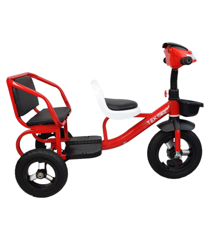Foto 5 | Triciclo para Niños con Llantas de Goma con Luz Y Sonido