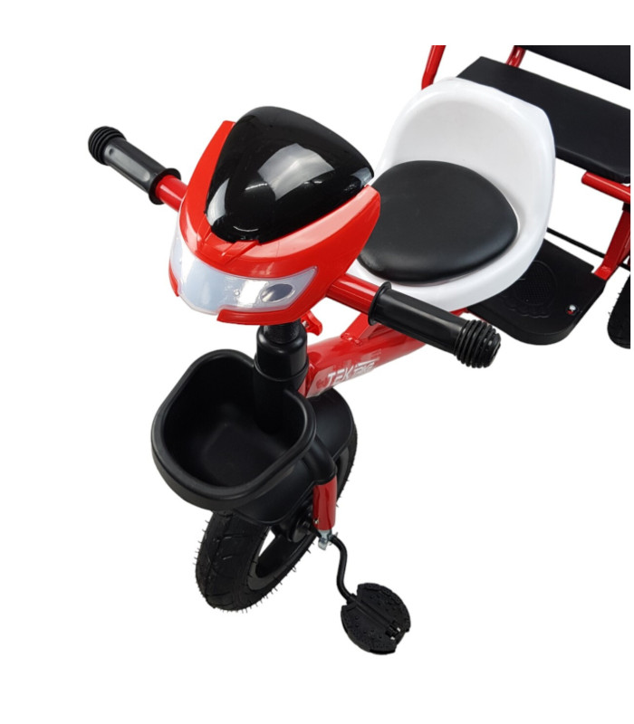 Foto 6 | Triciclo para Niños con Llantas de Goma con Luz Y Sonido