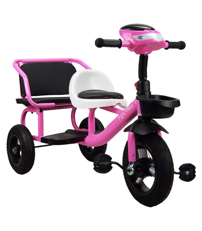 Foto 1 | Triciclo para Niños Llantas de Goma Rellenas con Luz Y Sonido
