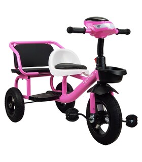 Foto 1 | Triciclo para Niños Llantas de Goma Rellenas con Luz Y Sonido