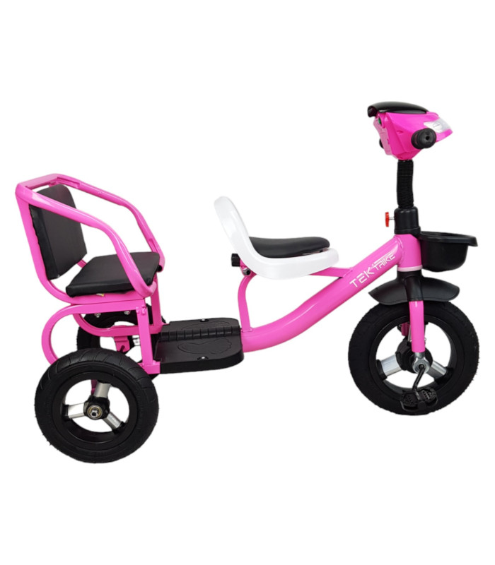 Foto 5 | Triciclo para Niños Llantas de Goma Rellenas con Luz Y Sonido
