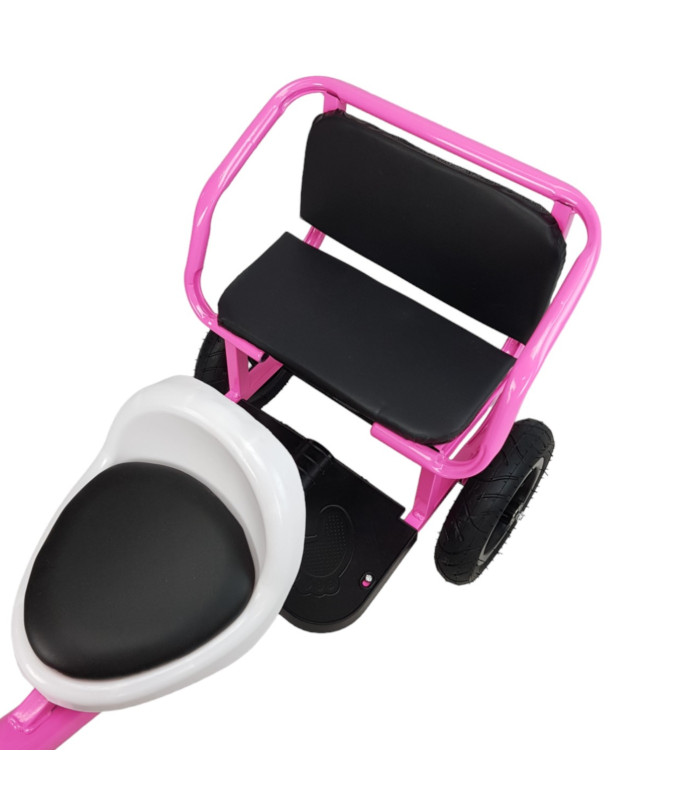 Foto 9 pulgar | Triciclo para Niños Llantas de Goma Rellenas con Luz Y Sonido