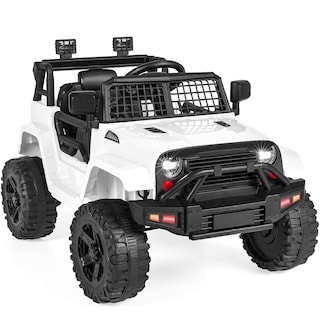 Foto 1 | Ride On Truck Best Choice Products 12 V Con Control Parental, Color Blanco - Venta Internacional.