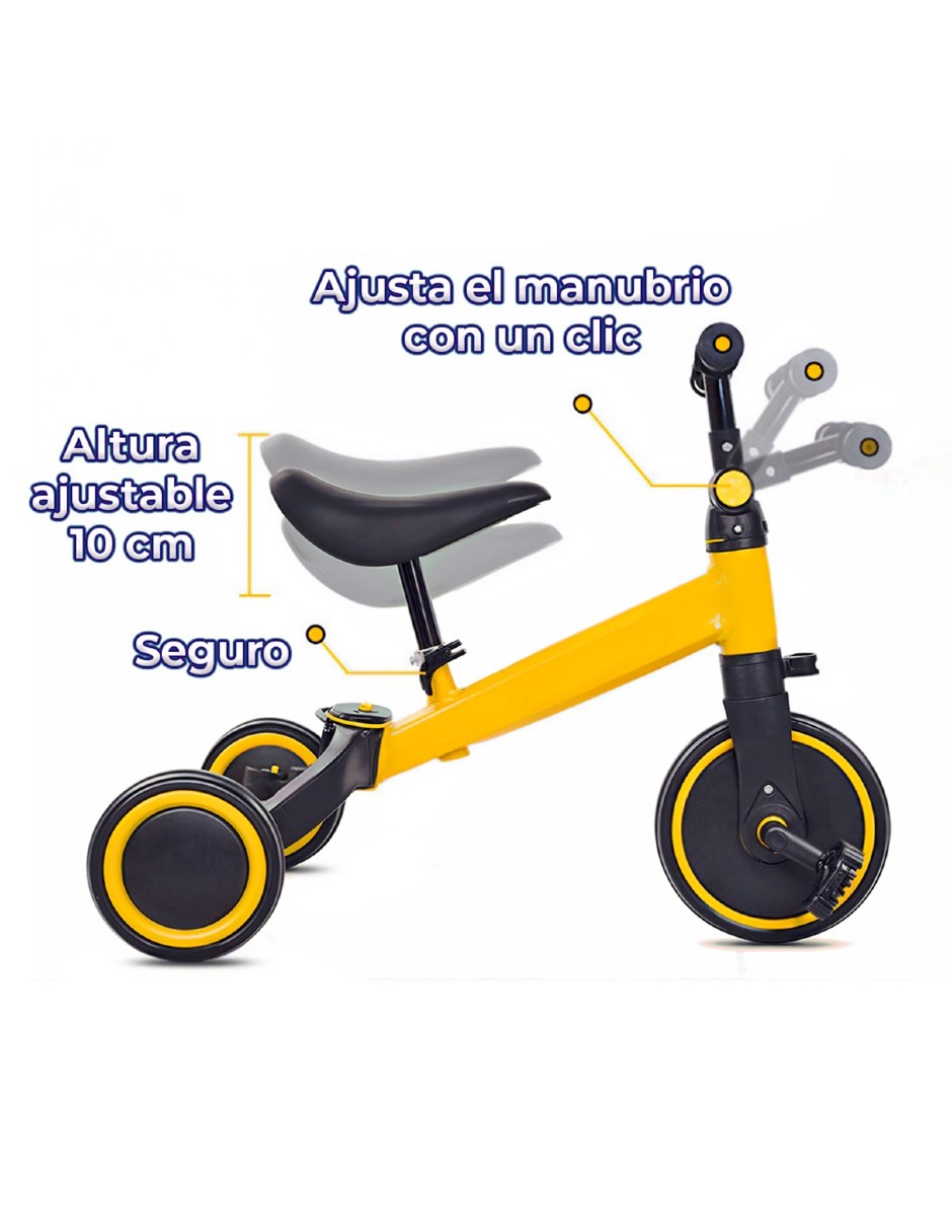 Foto 4 pulgar | Triciclo 3 en 1 Storyland para Niños de 1 a 4 años