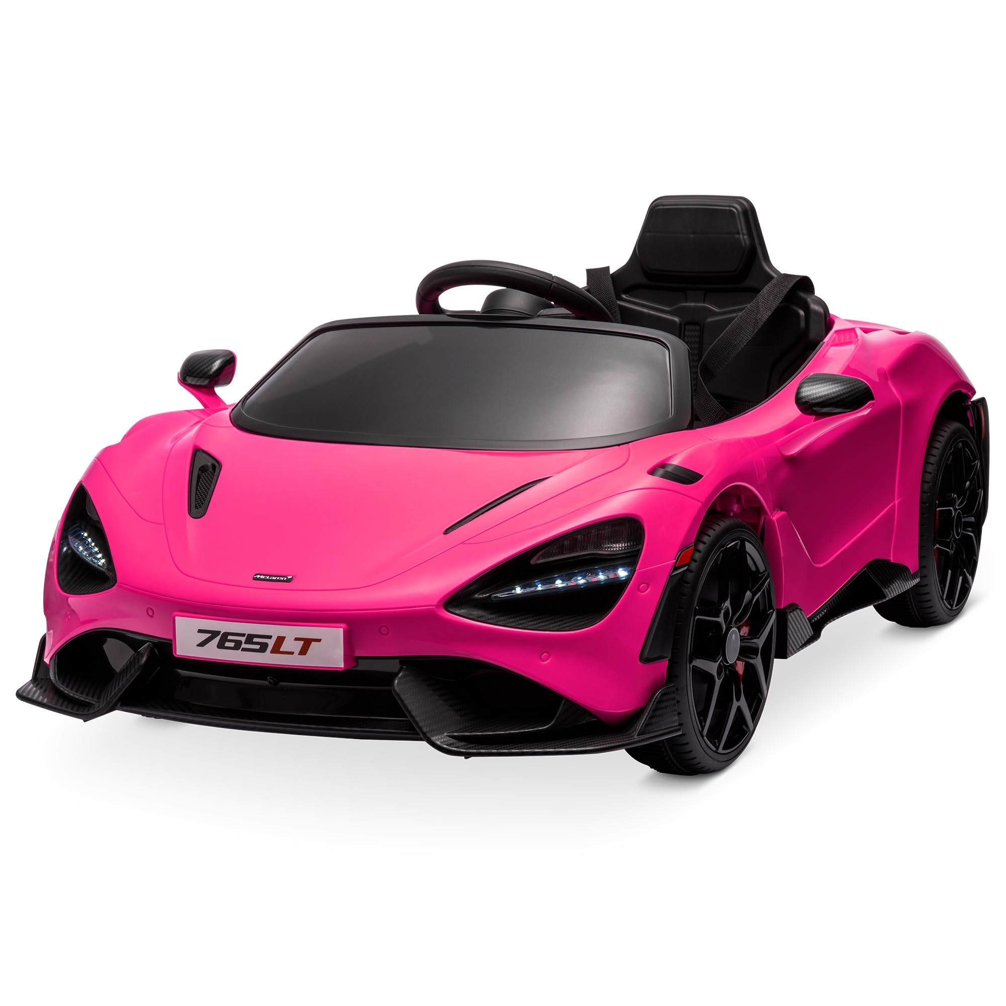 Foto 7 | Coche Eléctrico Kidzone Mclaren 765lt, 12 V, 25 Kg, De 3 A 6 Años - Venta Internacional.