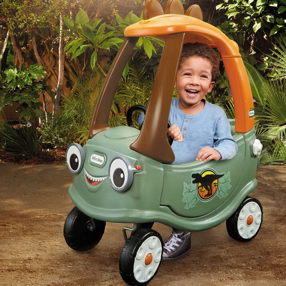 Foto 6 | Ride-on Car Little Tikes T-rex Cozy Coupé Dinosaur Kids 1.5+ - Venta Internacional.