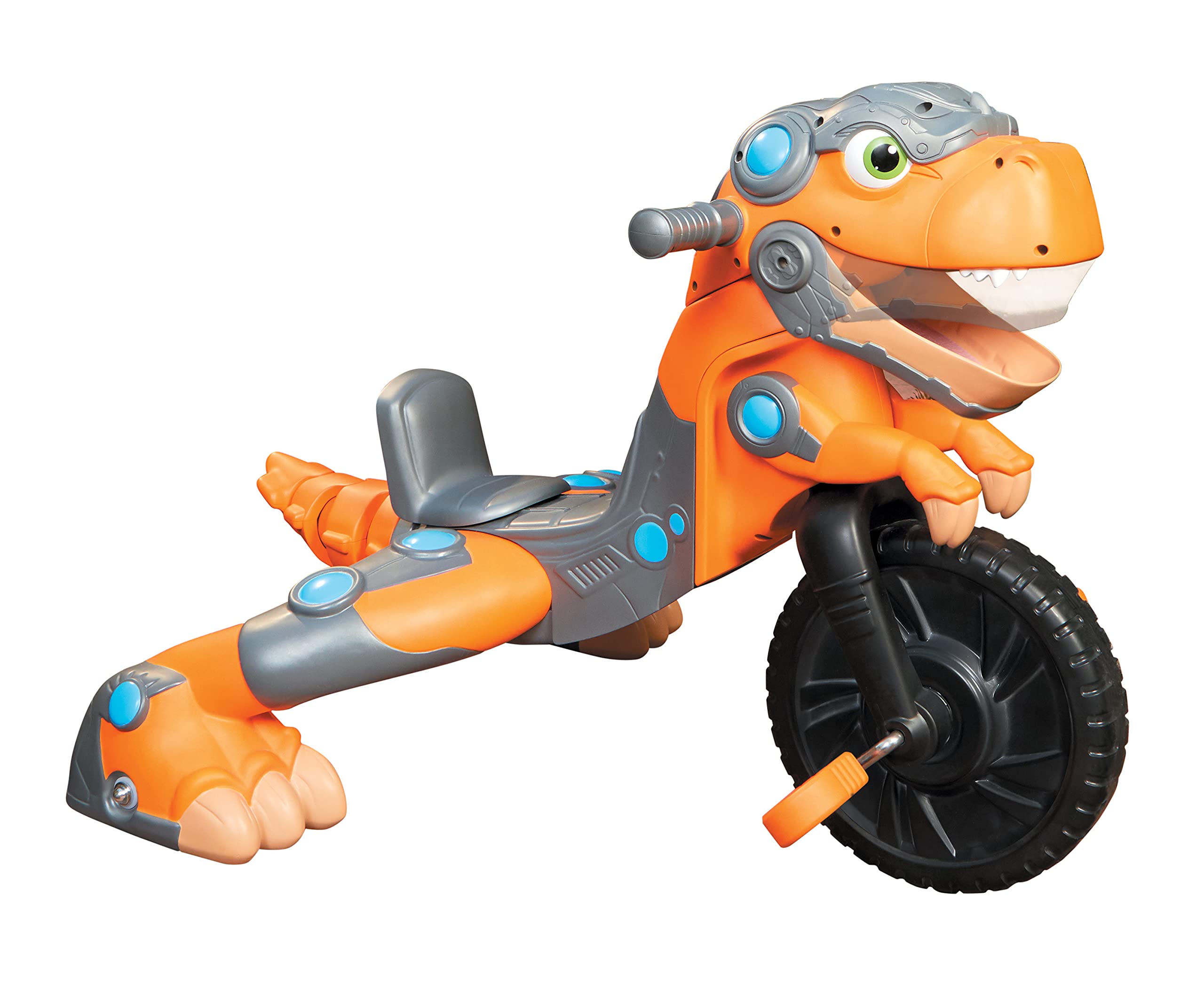 Triciclo Ride On Little Tikes Chompin' Dino Con Sonidos De Más De 3 Años - Venta Internacional.