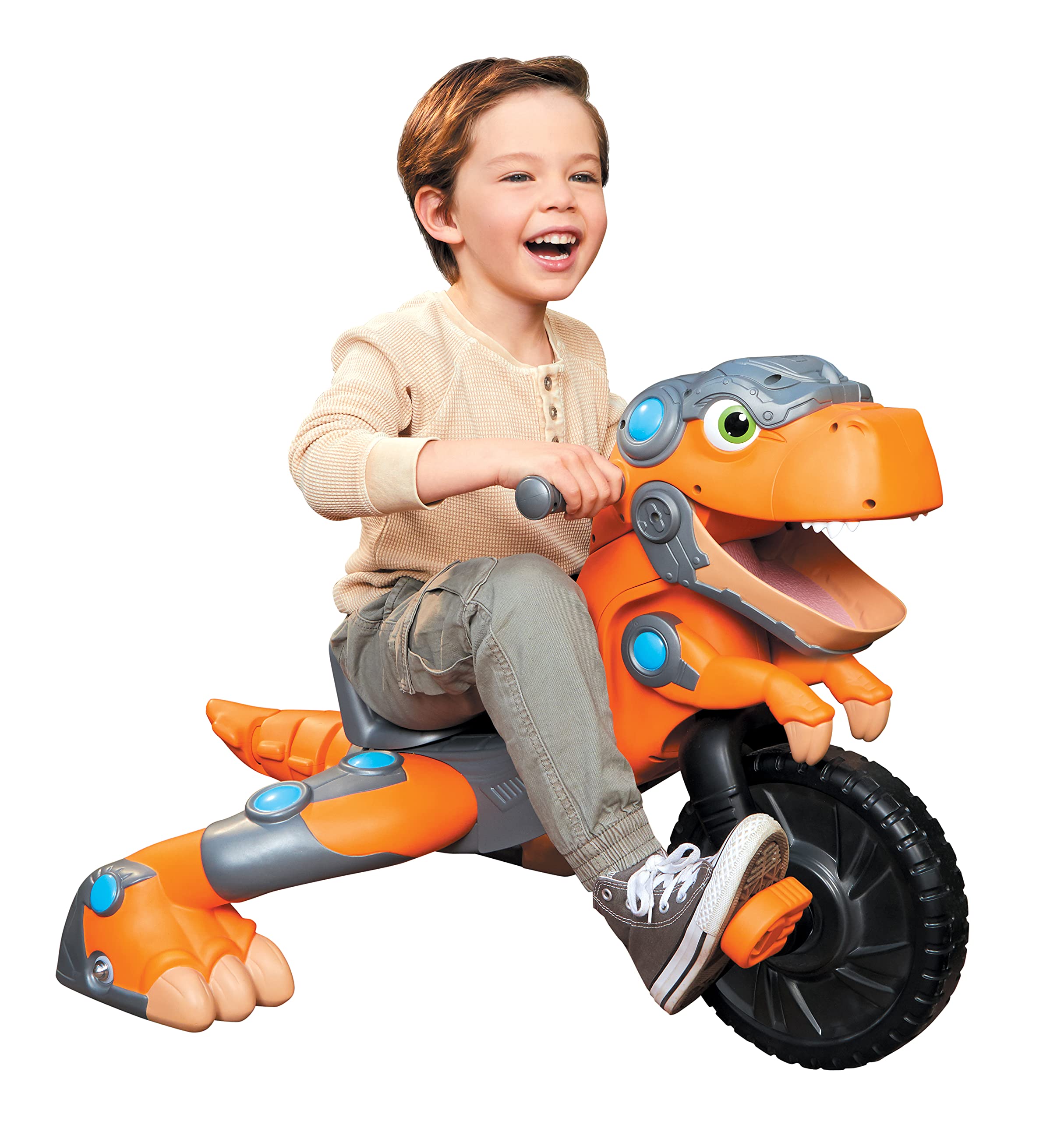 Foto 3 pulgar | Triciclo Ride On Little Tikes Chompin' Dino Con Sonidos De Más De 3 Años - Venta Internacional.