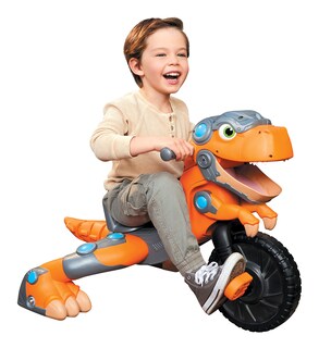 Foto 2 | Triciclo Ride On Little Tikes Chompin' Dino Con Sonidos De Más De 3 Años - Venta Internacional.