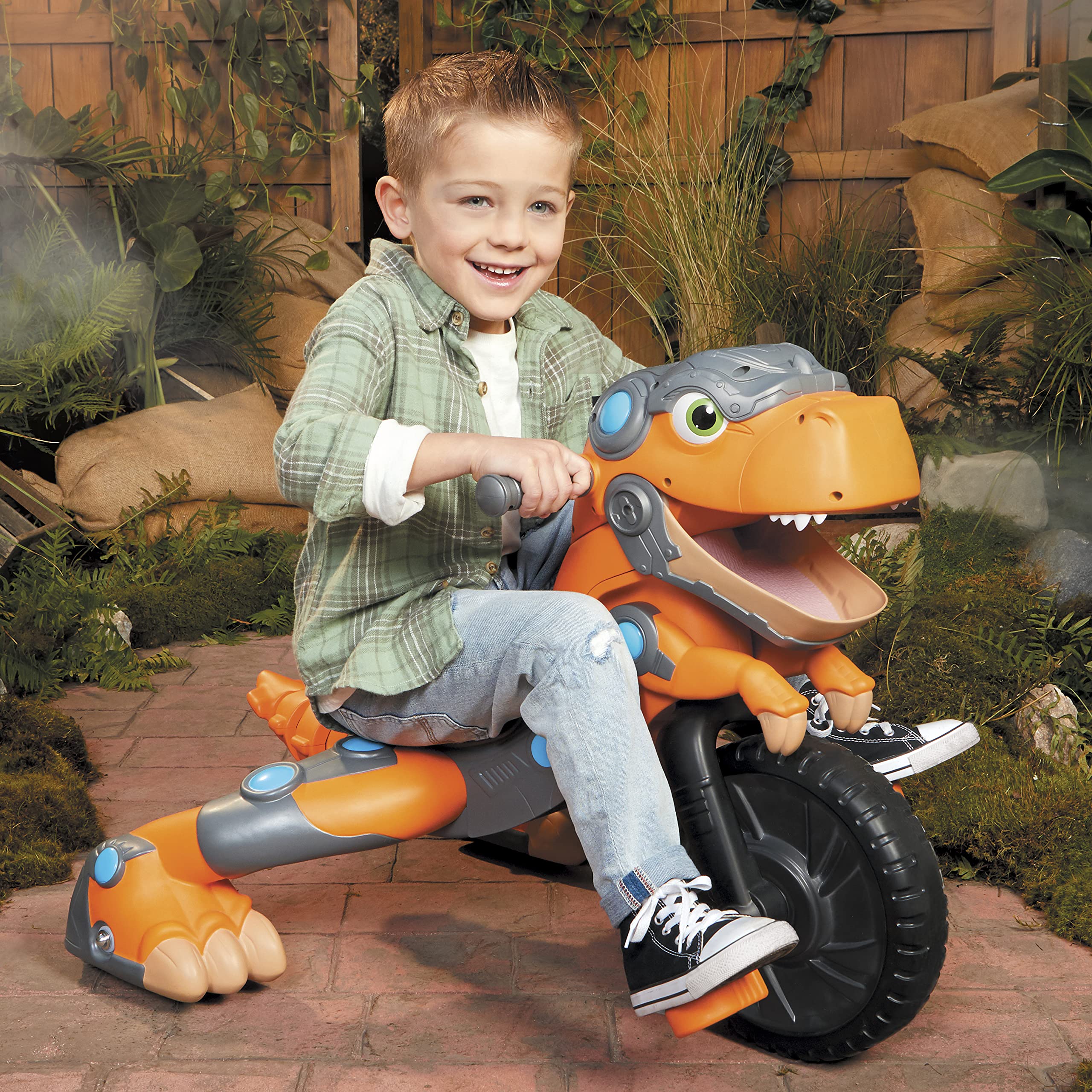 Foto 4 pulgar | Triciclo Ride On Little Tikes Chompin' Dino Con Sonidos De Más De 3 Años - Venta Internacional.