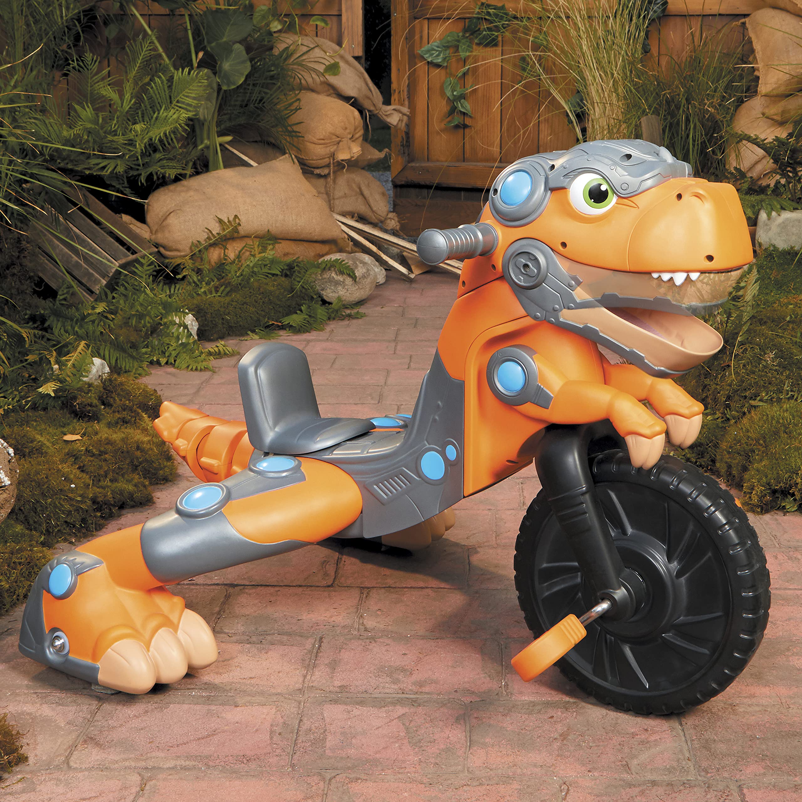 Foto 6 pulgar | Triciclo Ride On Little Tikes Chompin' Dino Con Sonidos De Más De 3 Años - Venta Internacional.