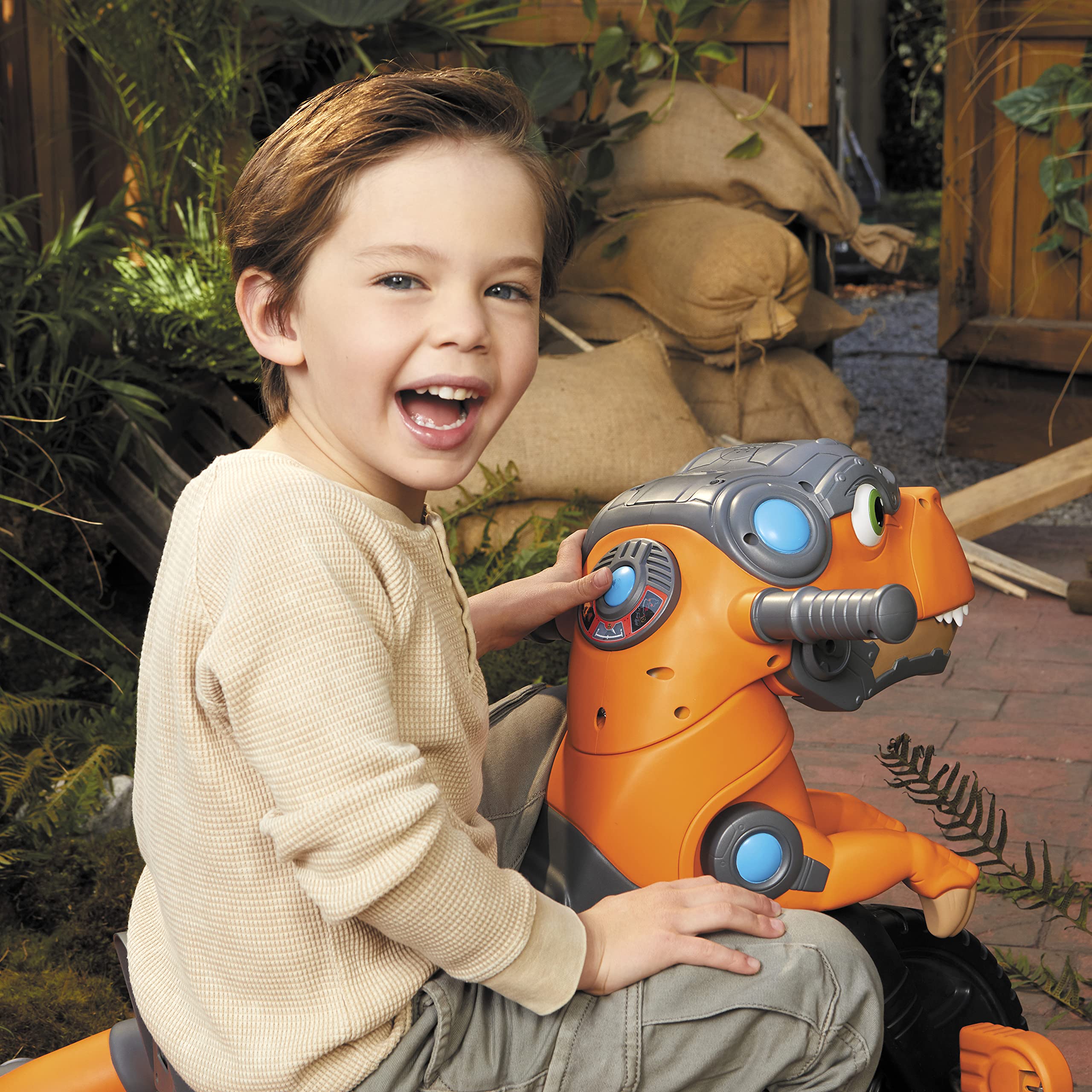 Foto 8 pulgar | Triciclo Ride On Little Tikes Chompin' Dino Con Sonidos De Más De 3 Años - Venta Internacional.