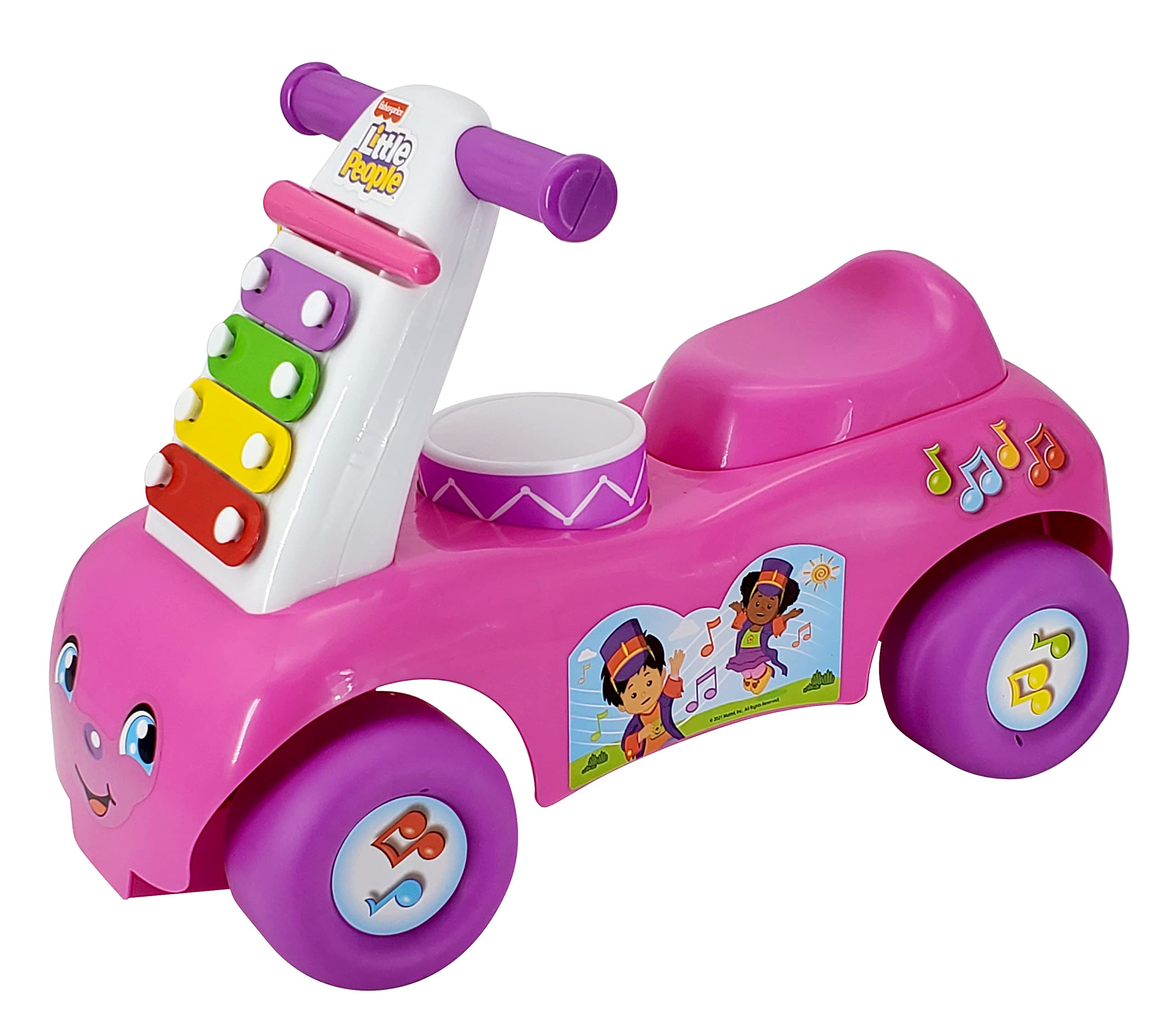 Ride On Toy Fisher-price Little People: Aventura Musical Para Niñas - Venta Internacional.
