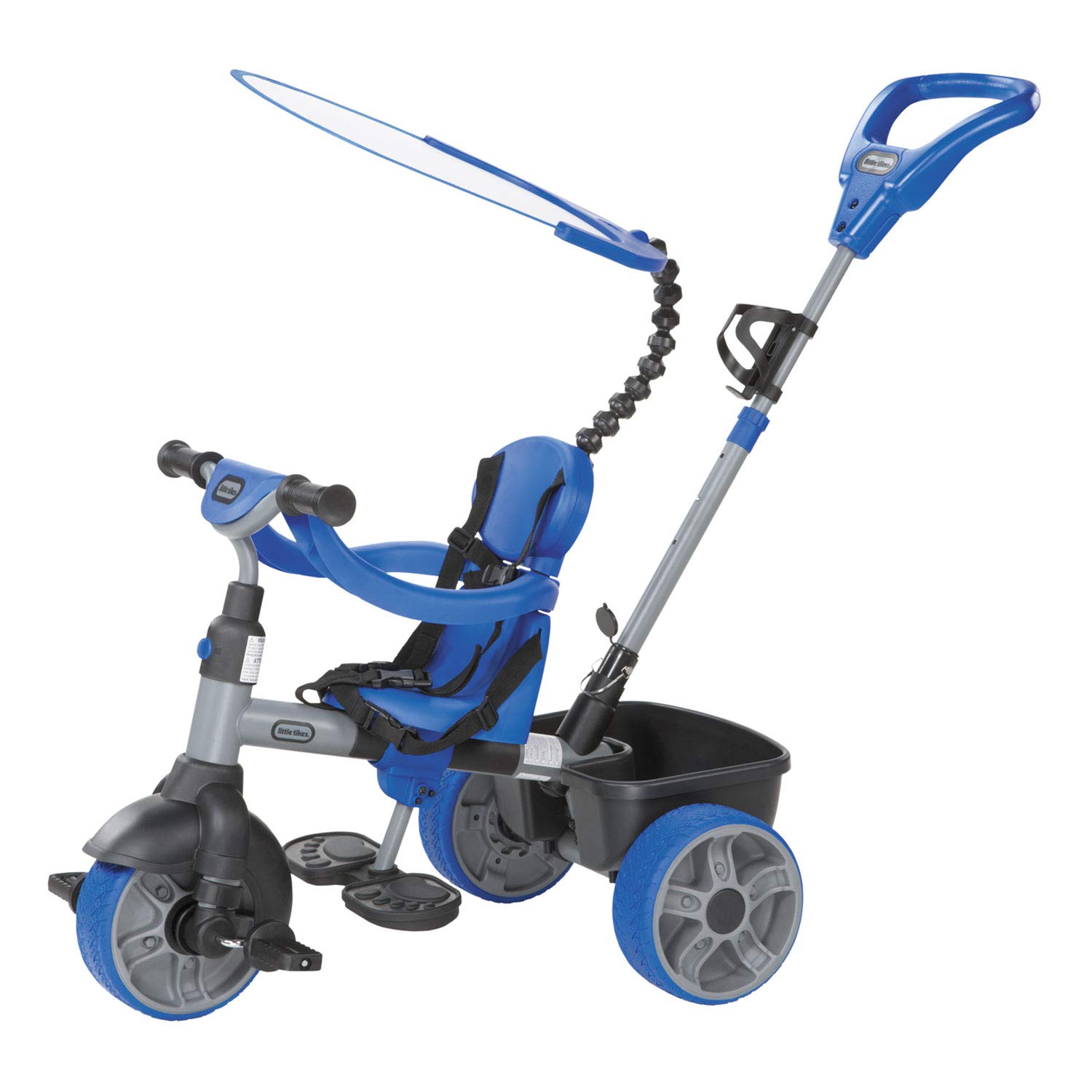 Edición Básica Azul 4 En 1 De Ride On Little Tikes - Venta Internacional.