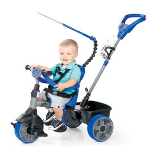 Foto 2 | Edición Básica Azul 4 En 1 De Ride On Little Tikes - Venta Internacional.