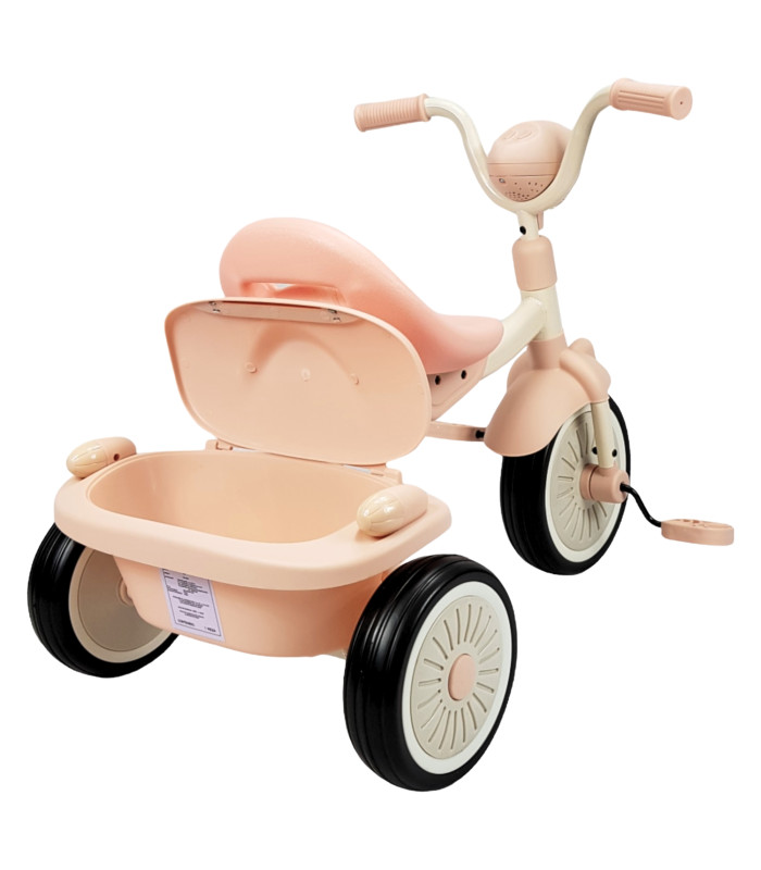 Foto 5 | Triciclo Rosa con Luz y Sonido Infantil