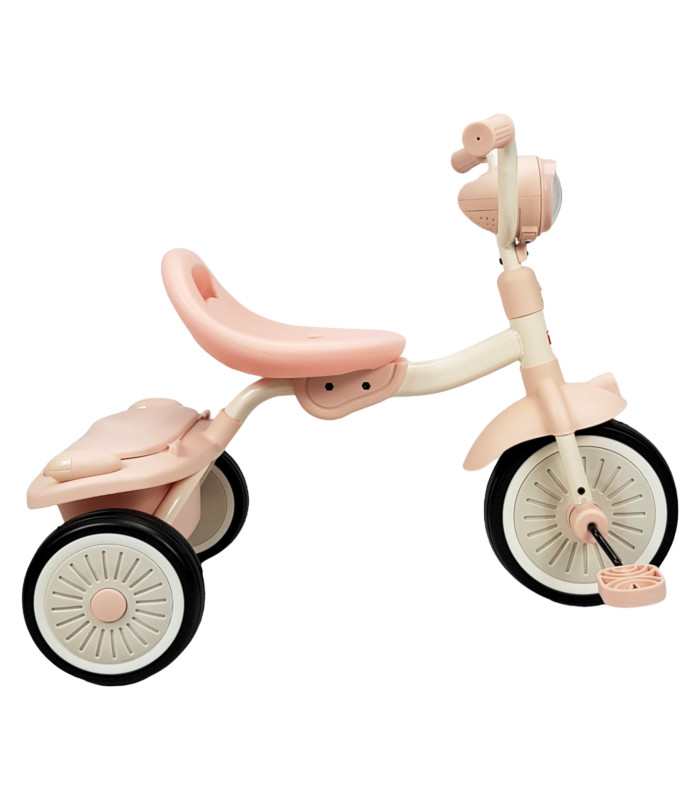 Foto 6 | Triciclo Rosa con Luz y Sonido Infantil